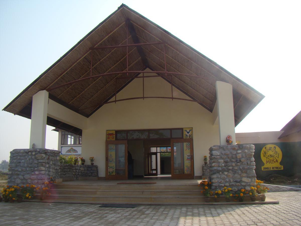 Musa Jungle Retreat Kumguri Exterior photo
